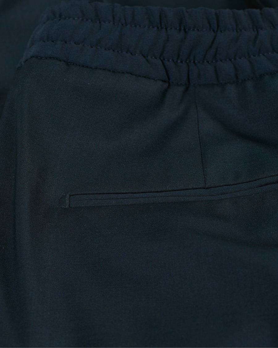 Herre | Bukser | Tiger of Sweden | Travin Drawstring Trousers Scarab