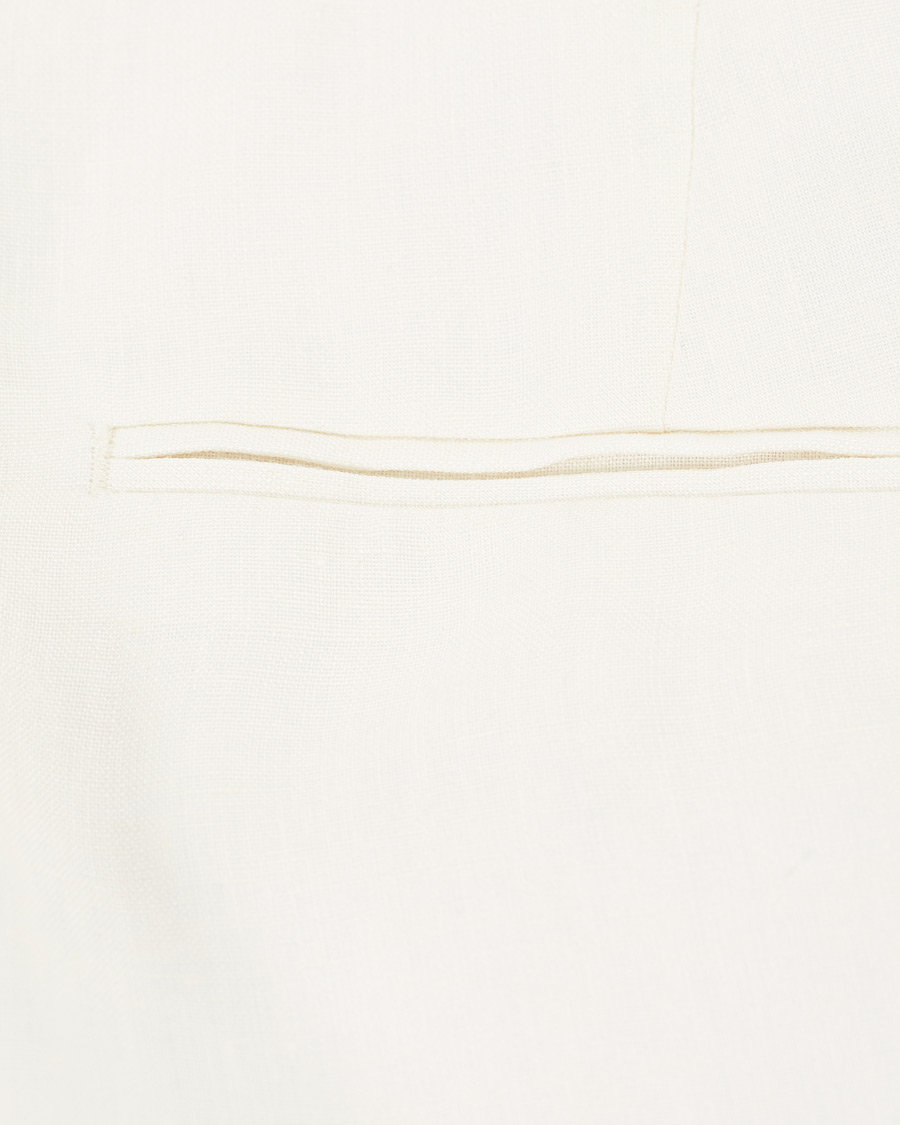 Herre | Bukser | Tiger of Sweden | Thodd Linen Suit Trousers Cream