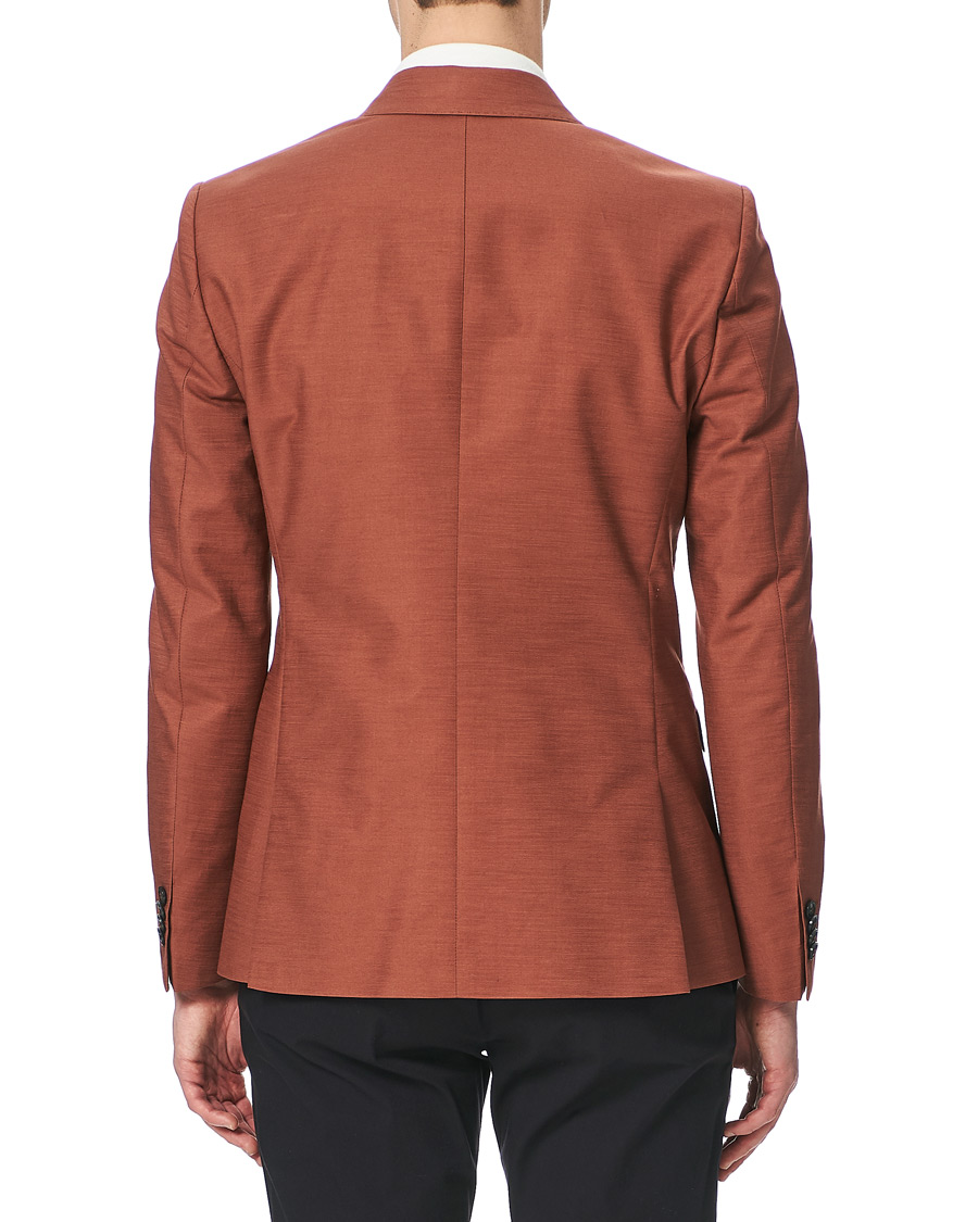 Herre | Dressjakker | Tiger of Sweden | Heldin Double Breasted Blazer Melo Mulberry