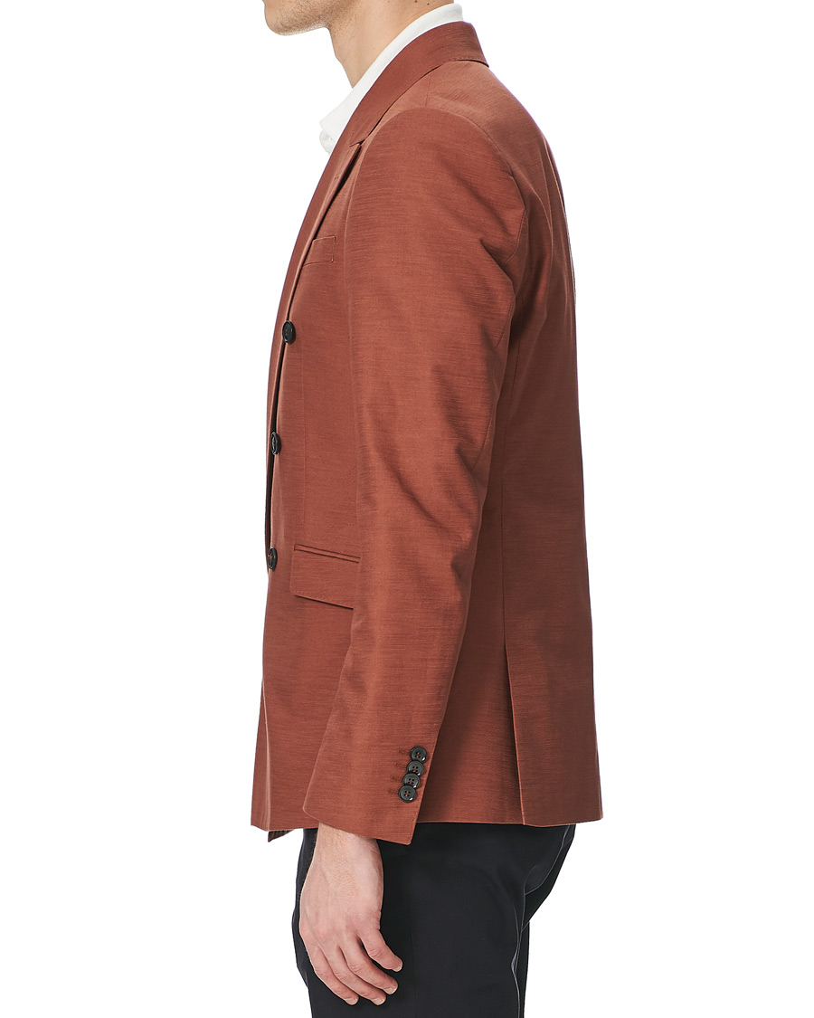 Herre | Dressjakker | Tiger of Sweden | Heldin Double Breasted Blazer Melo Mulberry