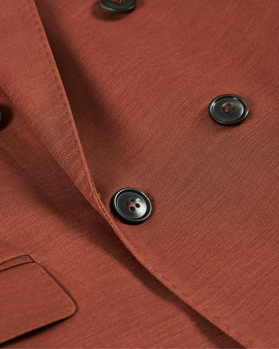 Herre | Dressjakker | Tiger of Sweden | Heldin Double Breasted Blazer Melo Mulberry