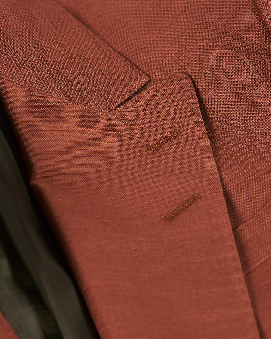 Herre | Dressjakker | Tiger of Sweden | Heldin Double Breasted Blazer Melo Mulberry
