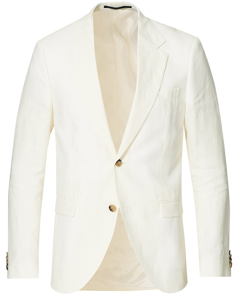 Herre | Dressjakker | Tiger of Sweden | Jamonte Linen Suit Blazer Cream