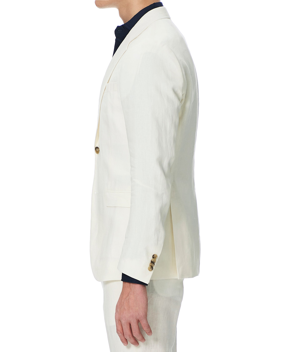 Herre | Dressjakker | Tiger of Sweden | Jamonte Linen Suit Blazer Cream