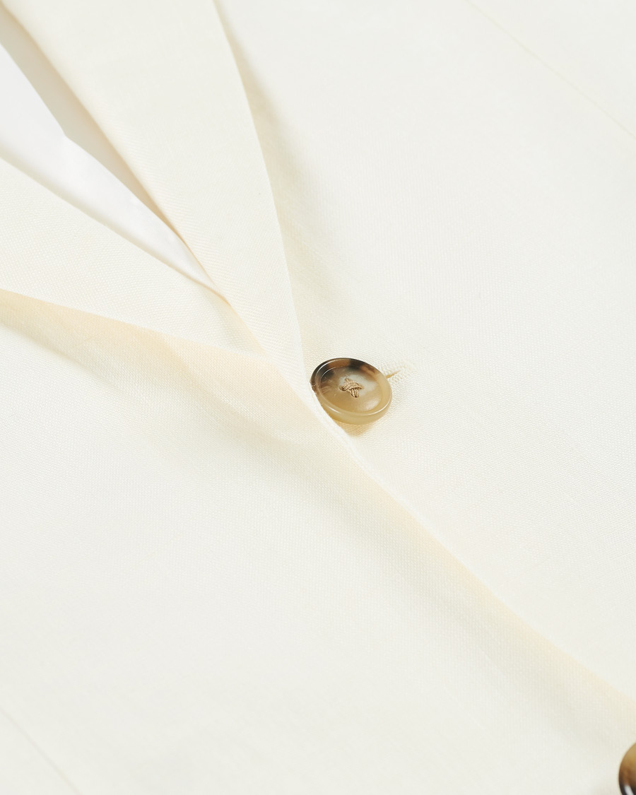 Herre | Dressjakker | Tiger of Sweden | Jamonte Linen Suit Blazer Cream