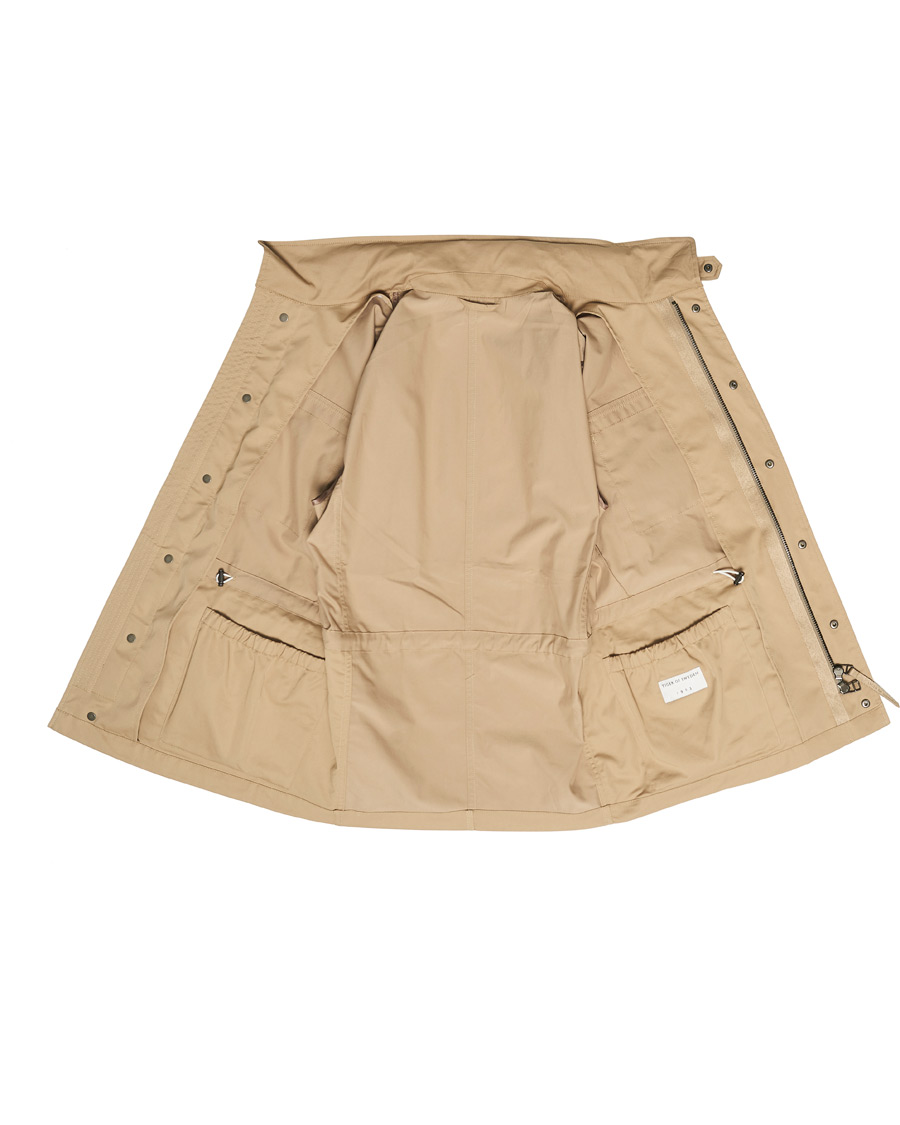 Herre | Jakker | Tiger of Sweden | Olson Field Jacket Moonstone