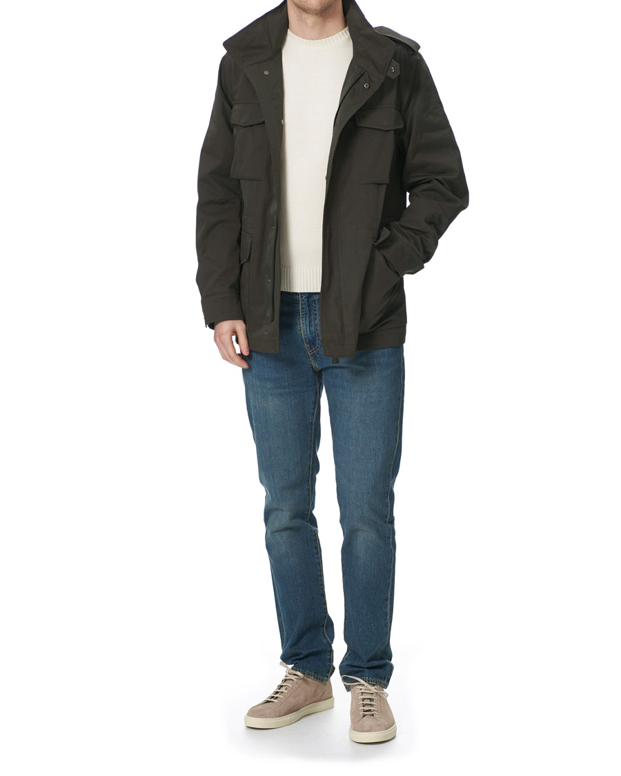 Herre | Jakker | Tiger of Sweden | Olson Field Jacket Hedge Green