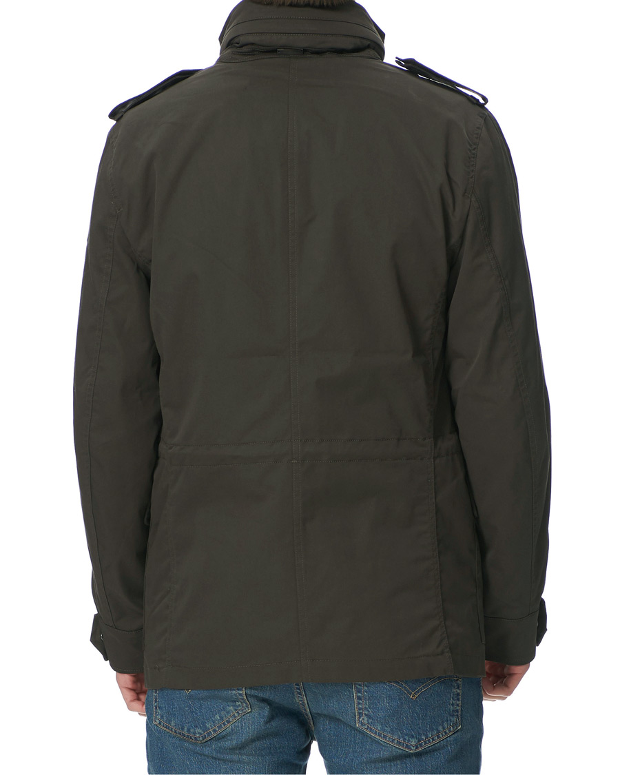 Herre | Jakker | Tiger of Sweden | Olson Field Jacket Hedge Green