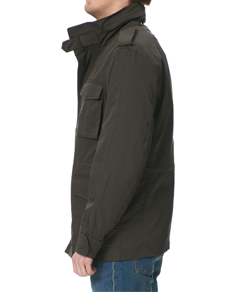 Herre | Jakker | Tiger of Sweden | Olson Field Jacket Hedge Green