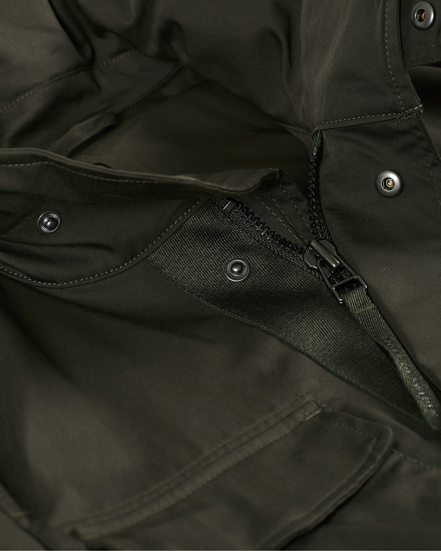 Herre | Jakker | Tiger of Sweden | Olson Field Jacket Hedge Green