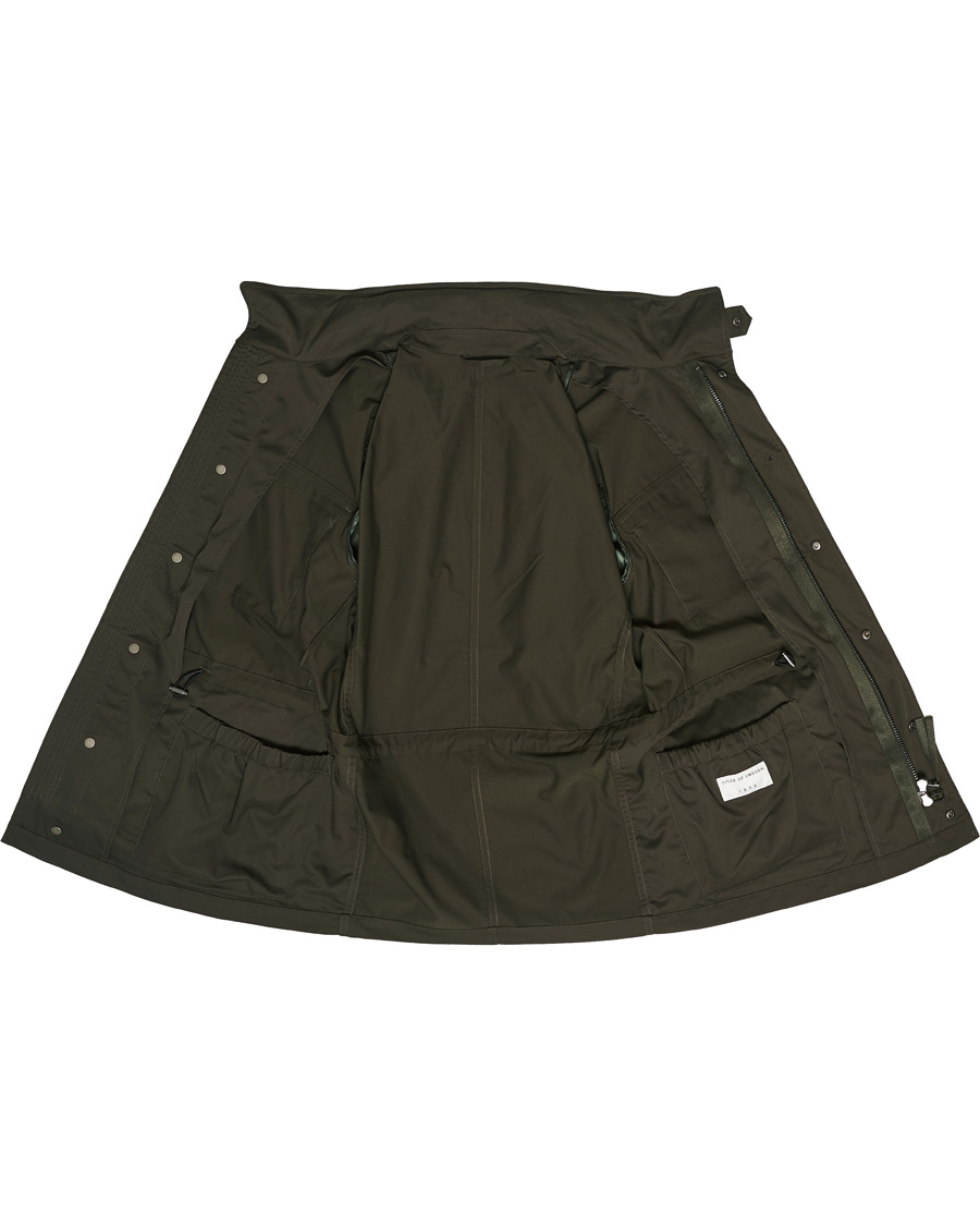 Herre | Jakker | Tiger of Sweden | Olson Field Jacket Hedge Green