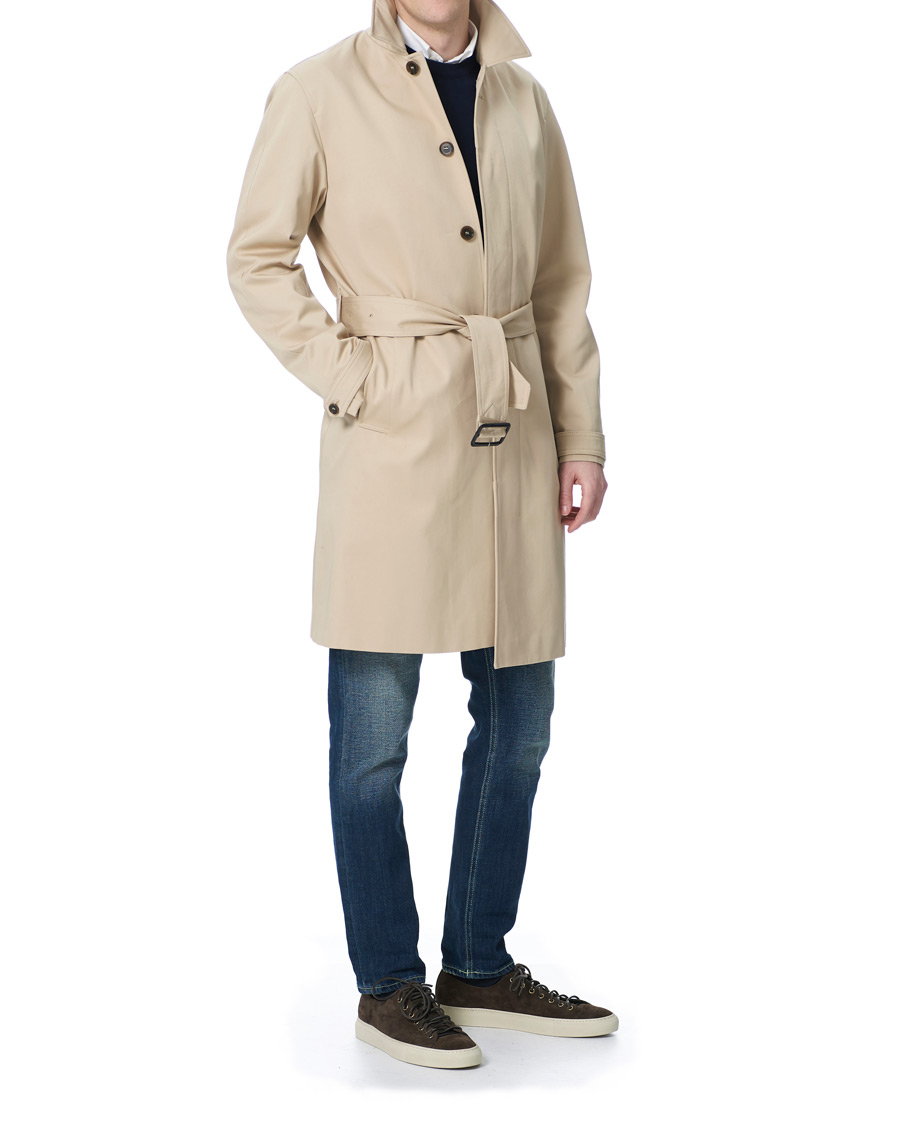 Herre | Jakker | Tiger of Sweden | Ardeo Trenchcoat Mojave Desert