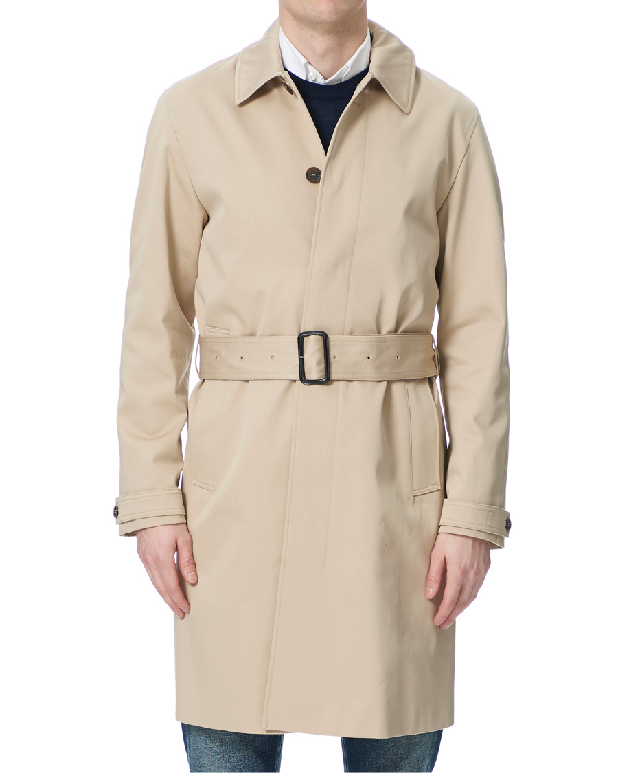 Herre | Jakker | Tiger of Sweden | Ardeo Trenchcoat Mojave Desert
