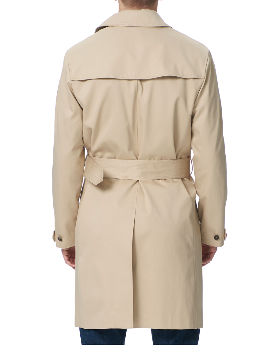 Herre | Jakker | Tiger of Sweden | Ardeo Trenchcoat Mojave Desert