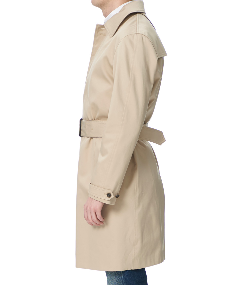 Herre | Jakker | Tiger of Sweden | Ardeo Trenchcoat Mojave Desert