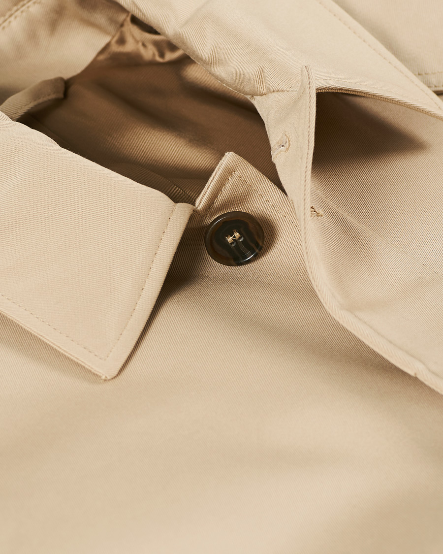 Herre | Jakker | Tiger of Sweden | Ardeo Trenchcoat Mojave Desert