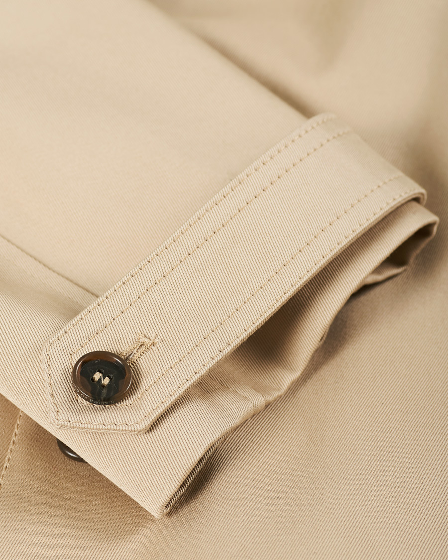 Herre | Jakker | Tiger of Sweden | Ardeo Trenchcoat Mojave Desert