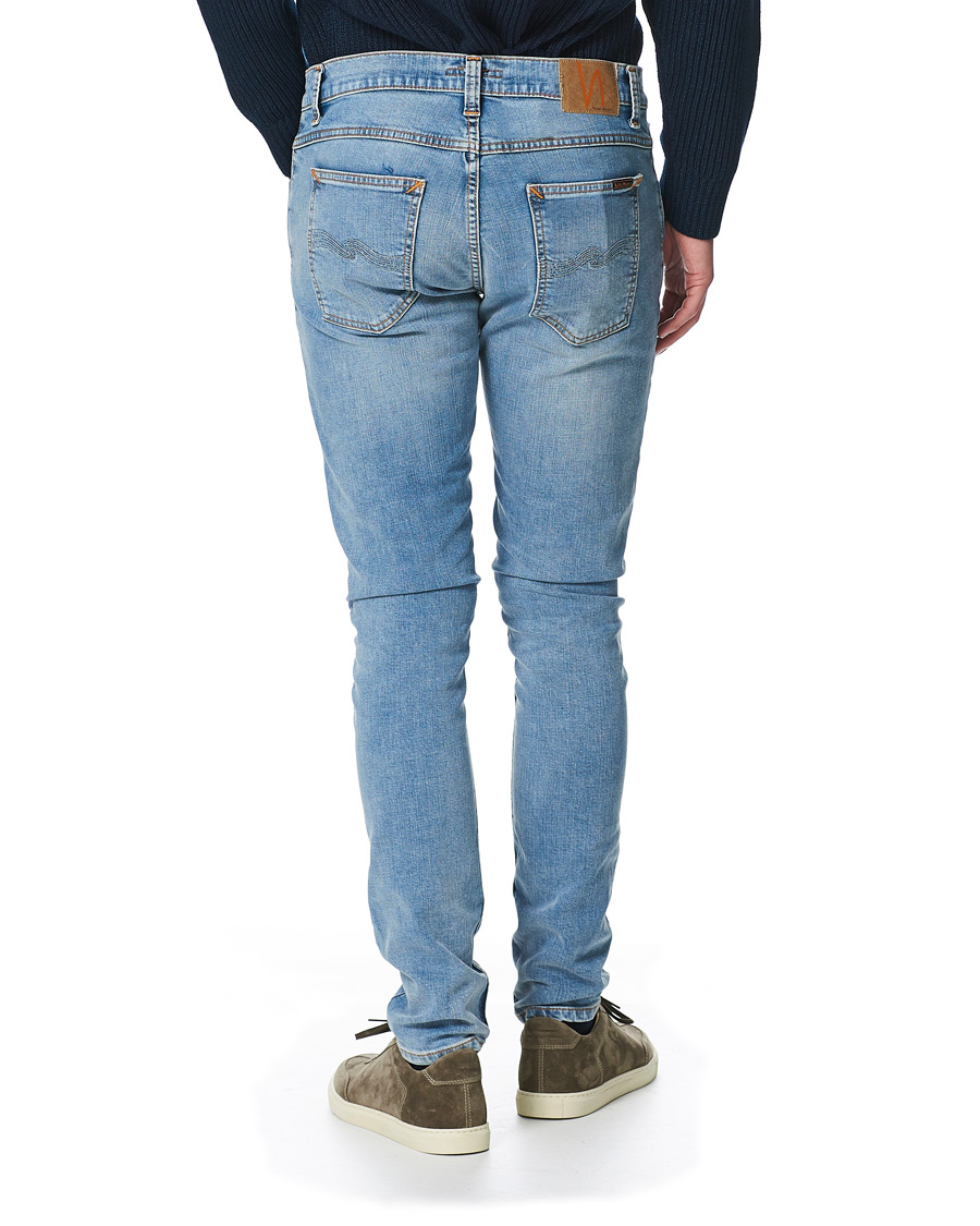 Herre | Jeans | Nudie Jeans | Tight Terry Jeans Blue Horizon