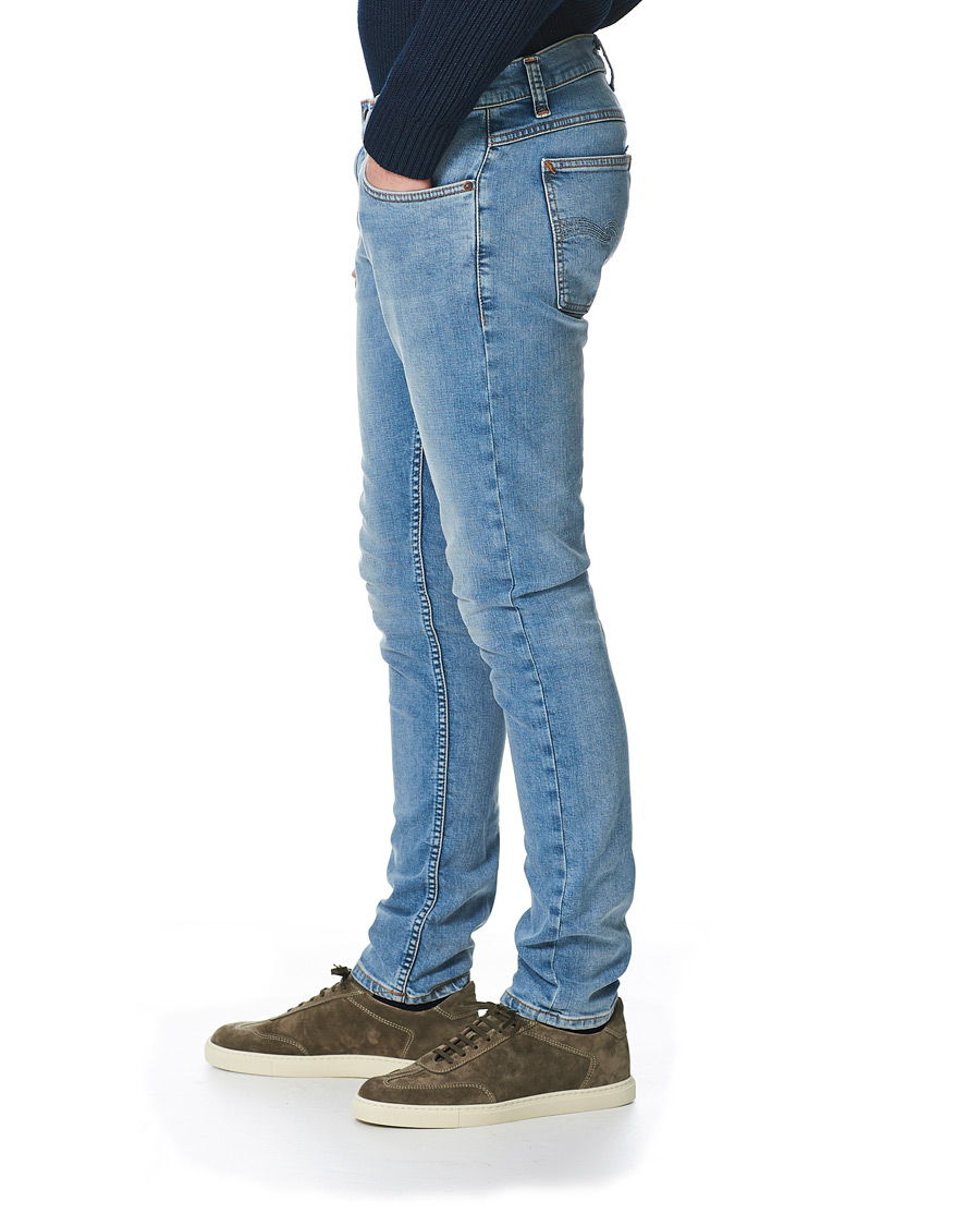 Herre | Jeans | Nudie Jeans | Tight Terry Jeans Blue Horizon