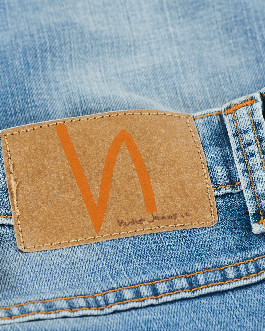Herre | Jeans | Nudie Jeans | Tight Terry Jeans Blue Horizon