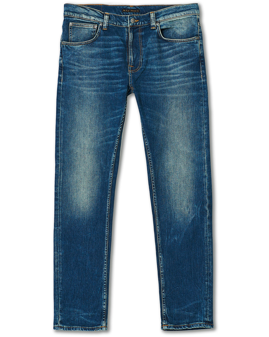 Herre | Jeans | Nudie Jeans | Lean Dean Jeans Blue Moon