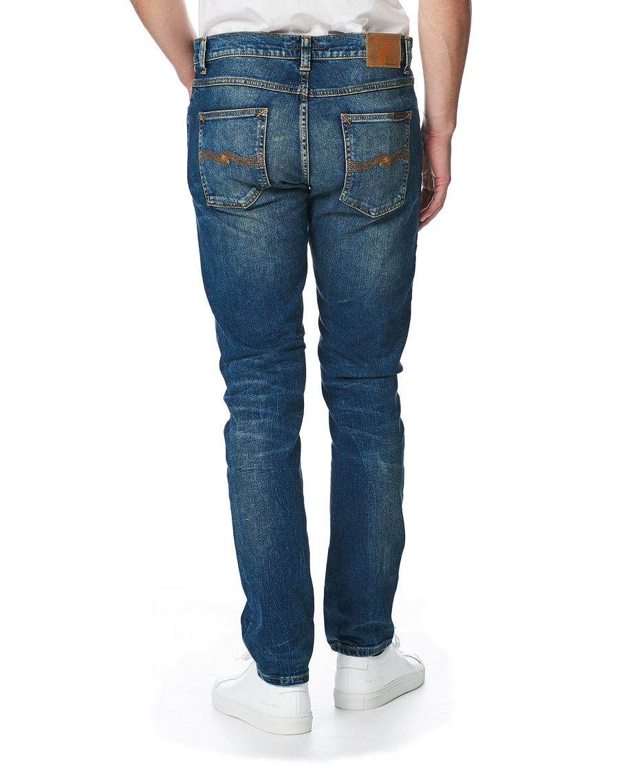 Herre | Jeans | Nudie Jeans | Lean Dean Jeans Blue Moon