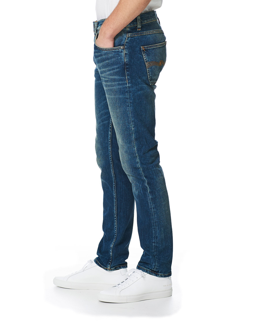 Herre | Jeans | Nudie Jeans | Lean Dean Jeans Blue Moon