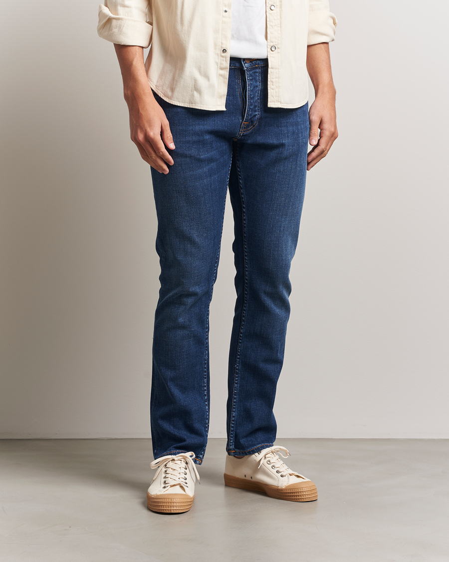 Herre | Jeans | Nudie Jeans | Grim Tim Jeans Indigo Myth