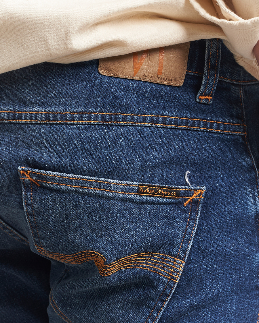 Herre | Jeans | Nudie Jeans | Grim Tim Jeans Indigo Myth