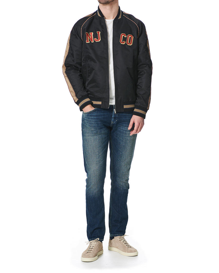 Herre | Jakker | Nudie Jeans | Mark Souvenir Jacket Black