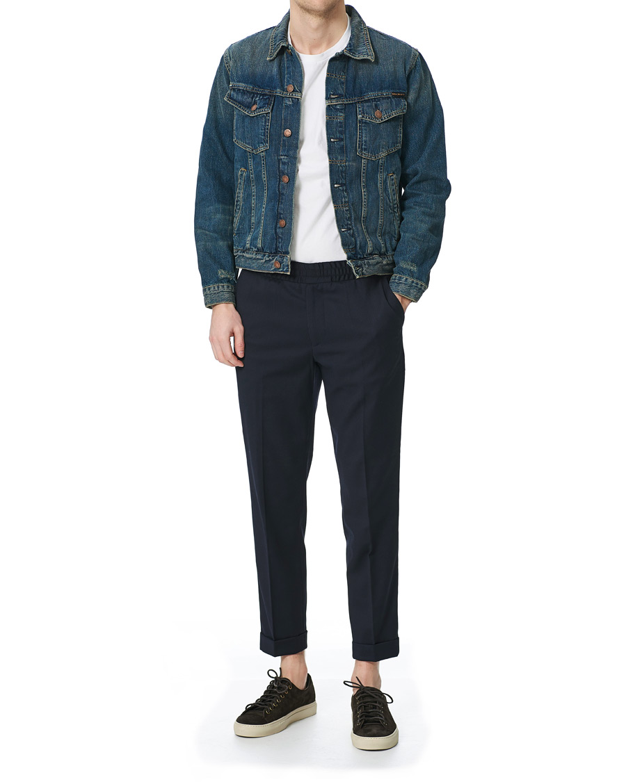 Herre | Jakker | Nudie Jeans | Bobby Real Deal Denim Jacket Blue