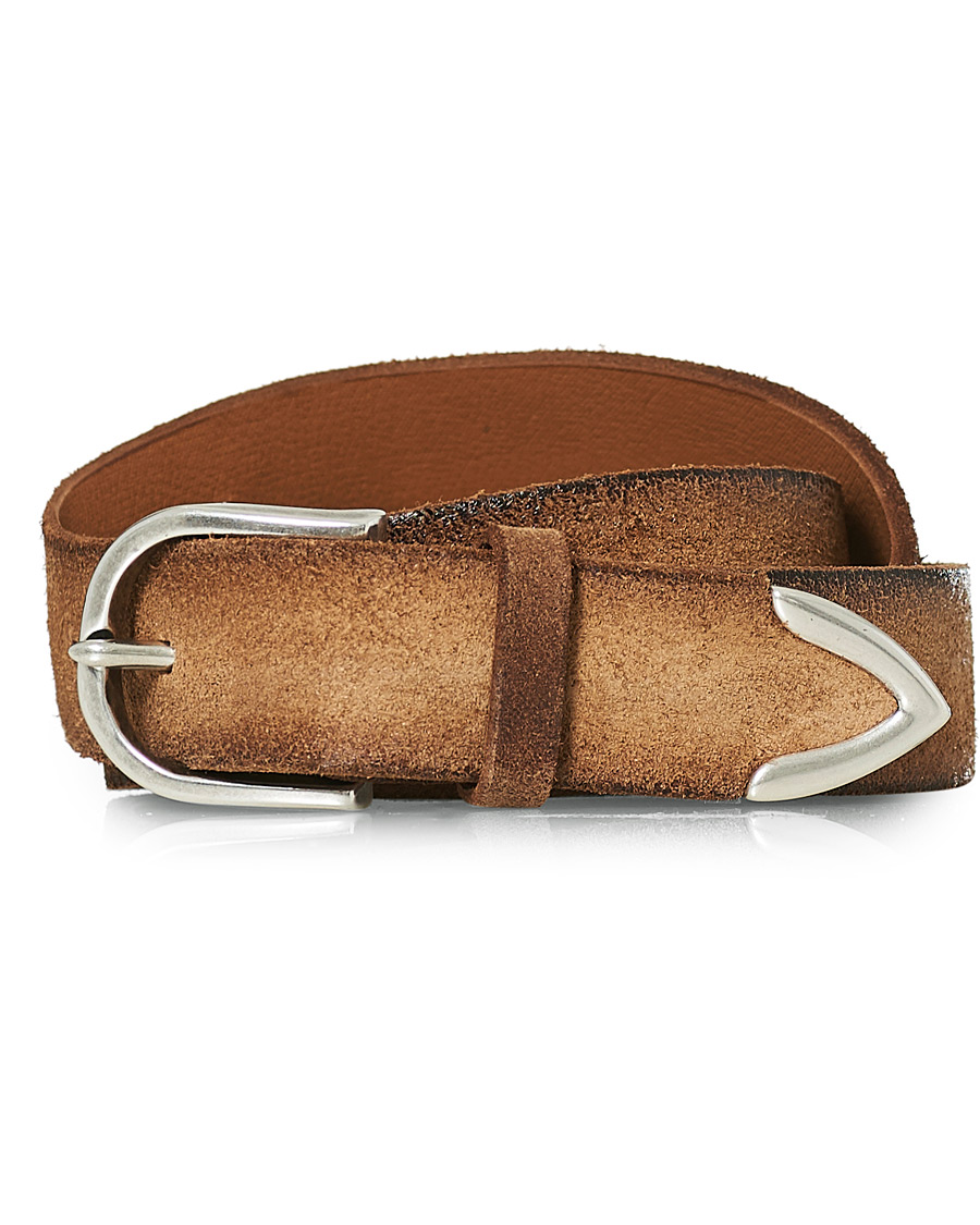 Herre | Orciani Handmade Suede Belt 3 cm Sabbia | Orciani | Handmade Suede Belt 3 cm Sabbia