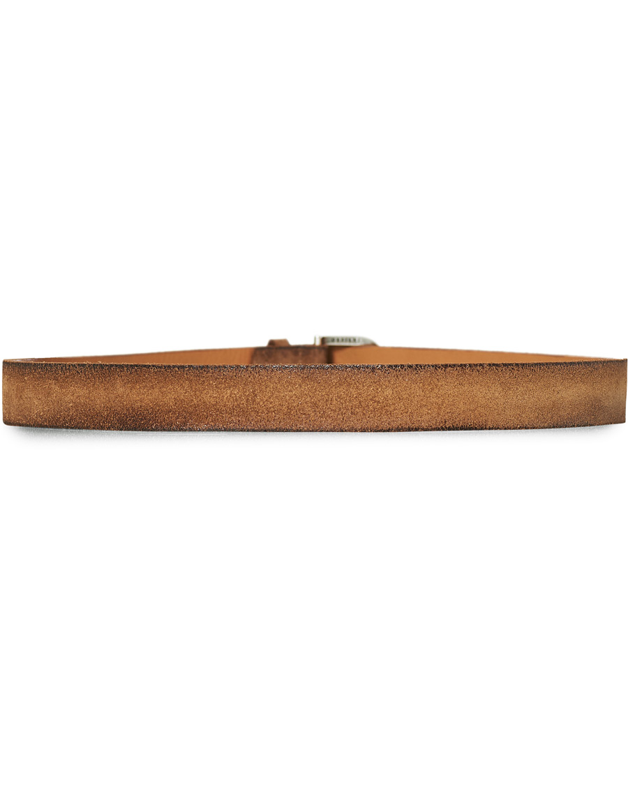 Herre | Orciani Handmade Suede Belt 3 cm Sabbia | Orciani | Handmade Suede Belt 3 cm Sabbia