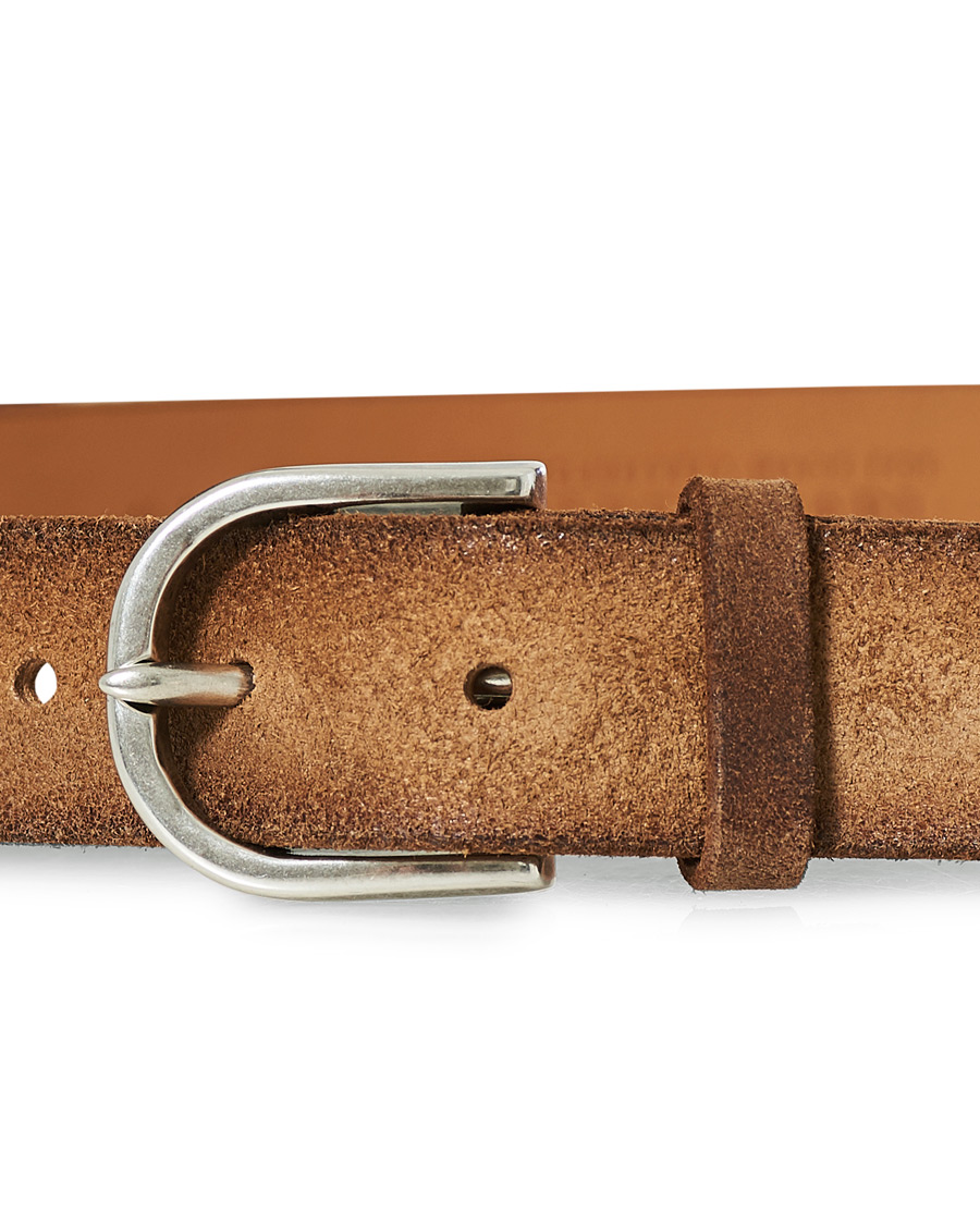 Herre | Orciani Handmade Suede Belt 3 cm Sabbia | Orciani | Handmade Suede Belt 3 cm Sabbia