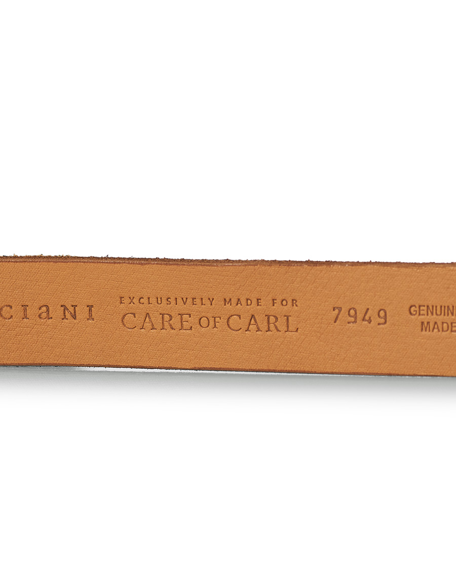 Herre | Orciani Handmade Suede Belt 3 cm Sabbia | Orciani | Handmade Suede Belt 3 cm Sabbia