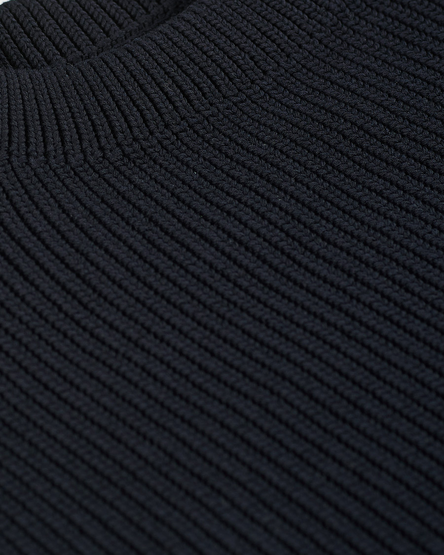 Herre | Gensere | Andersen-Andersen | Organic Cotton Crew Neck Navy