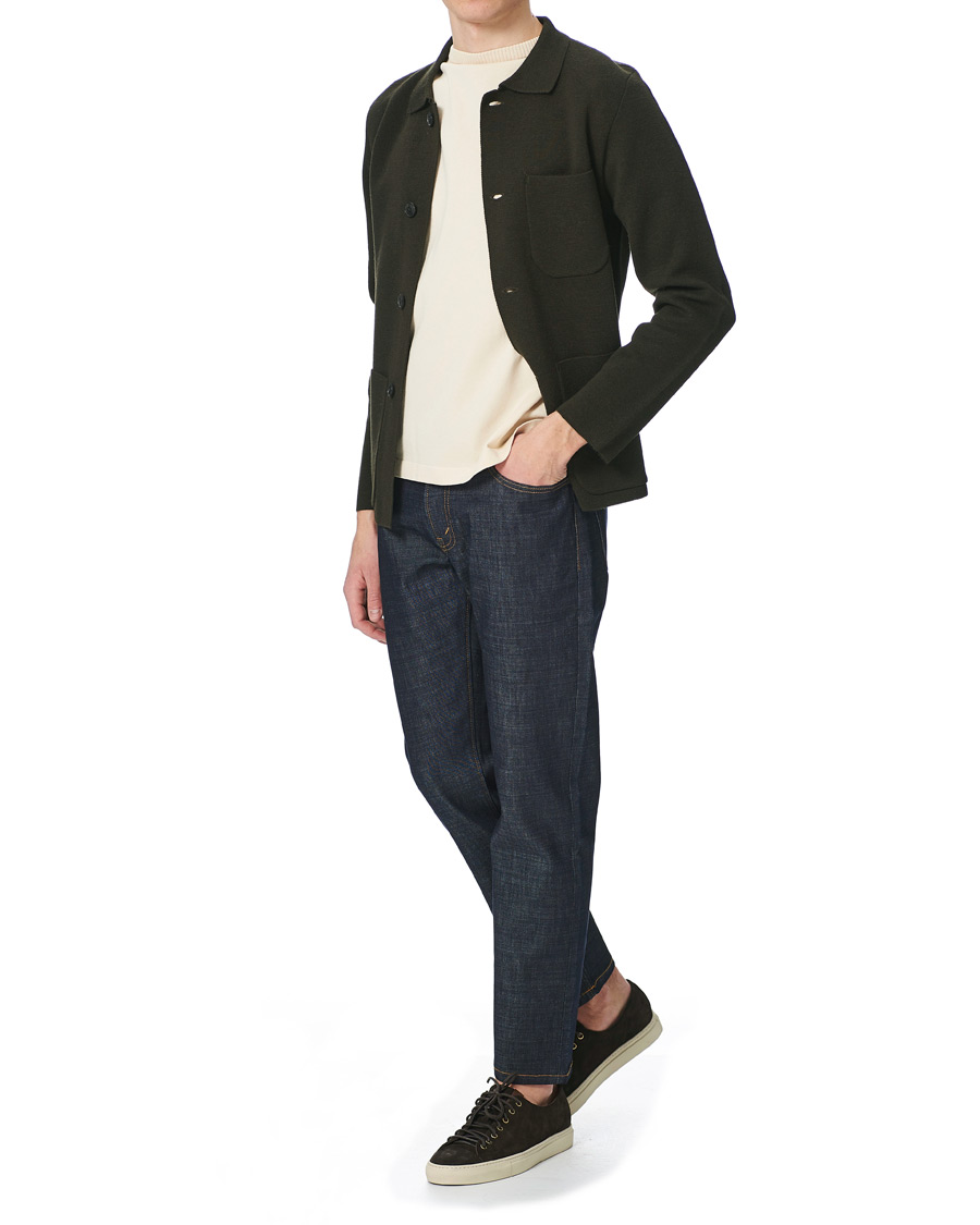 Herre | Gensere | Andersen-Andersen | Work Jacket Hunting Green