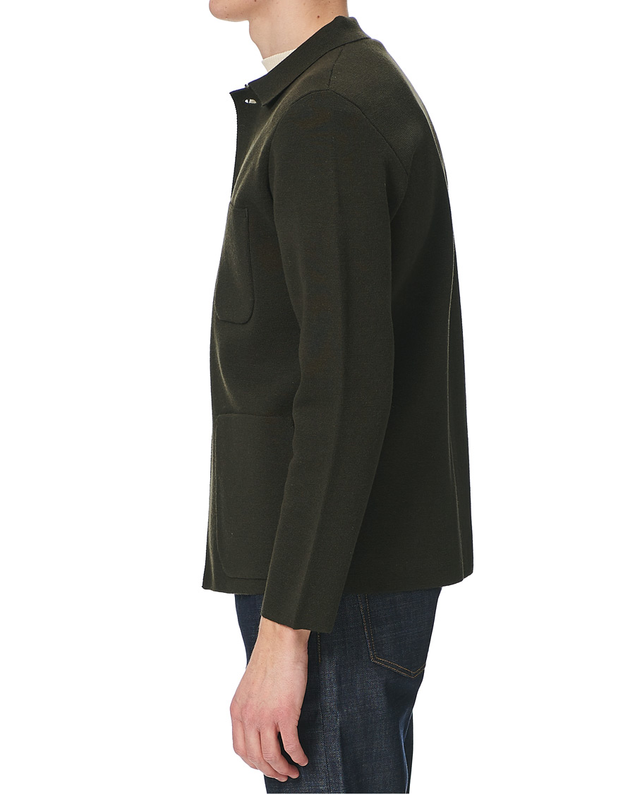 Herre | Gensere | Andersen-Andersen | Work Jacket Hunting Green