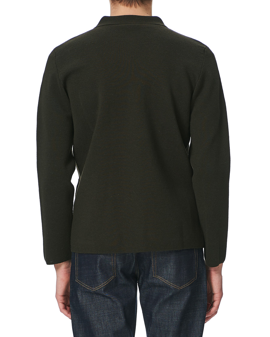 Herre | Gensere | Andersen-Andersen | Work Jacket Hunting Green
