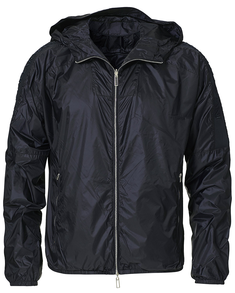 Herre | Jakker | Emporio Armani | Reversible Windbreaker Jacket Blue Navy