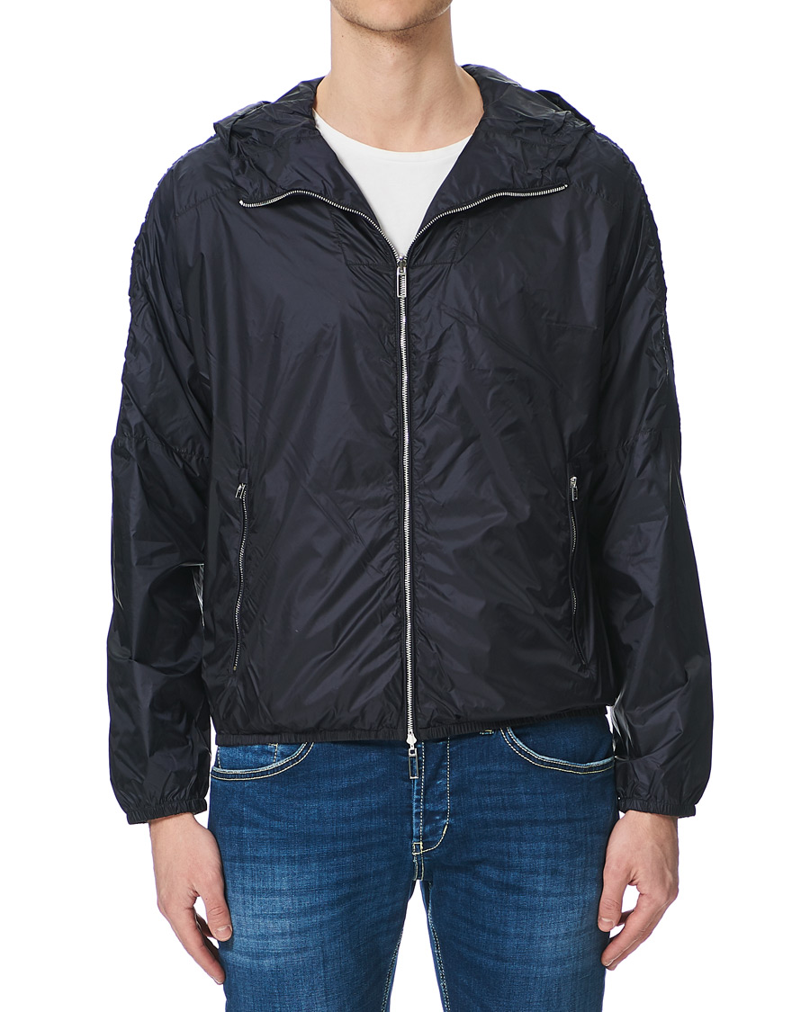 Herre | Jakker | Emporio Armani | Reversible Windbreaker Jacket Blue Navy