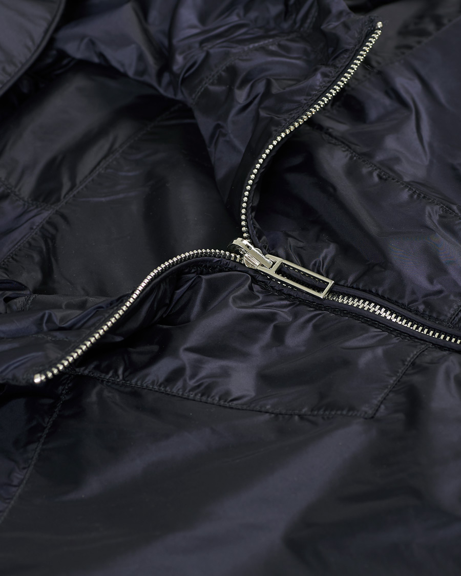 Herre | Jakker | Emporio Armani | Reversible Windbreaker Jacket Blue Navy