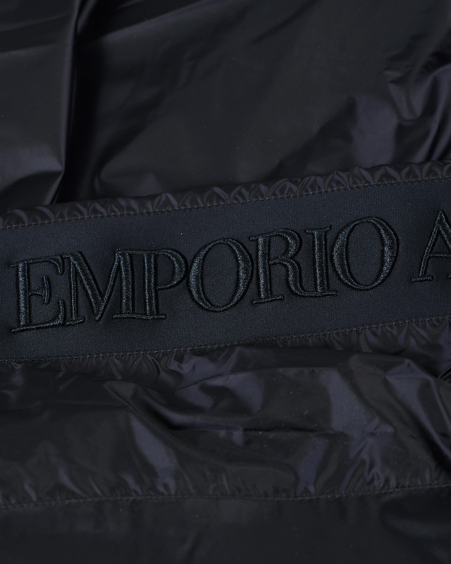 Herre | Jakker | Emporio Armani | Reversible Windbreaker Jacket Blue Navy