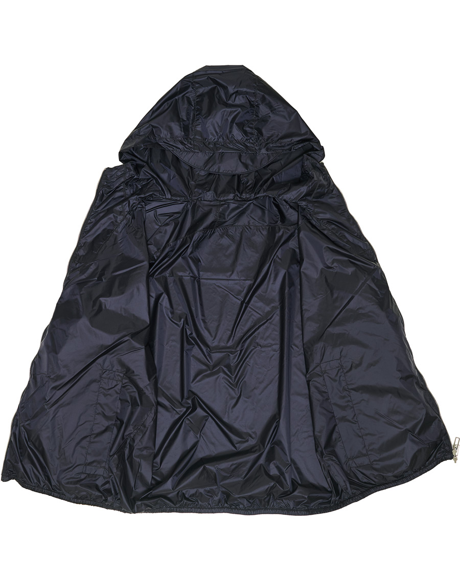 Herre | Jakker | Emporio Armani | Reversible Windbreaker Jacket Blue Navy