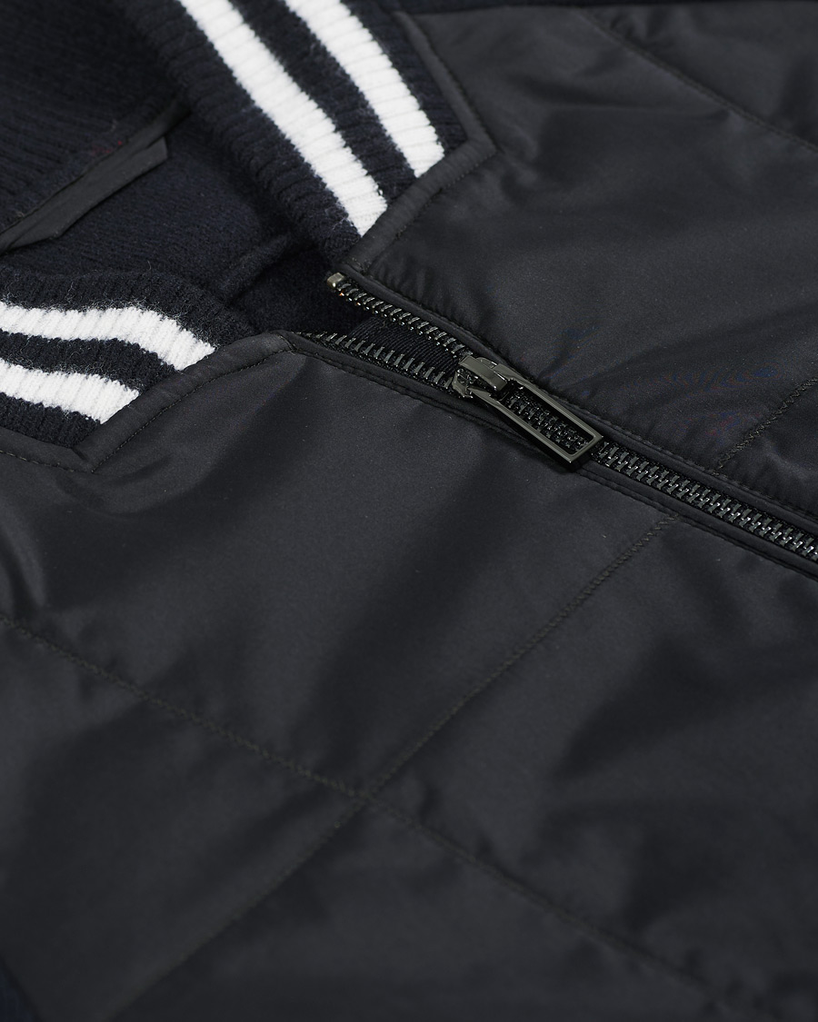 Herre | Jakker | Emporio Armani | Blouson Hybrid Jacket Blue Navy