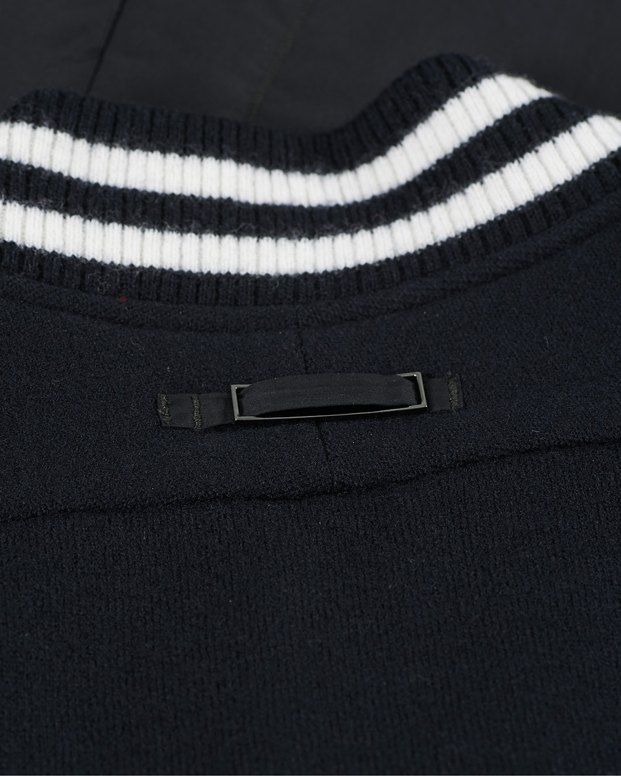 Herre | Jakker | Emporio Armani | Blouson Hybrid Jacket Blue Navy