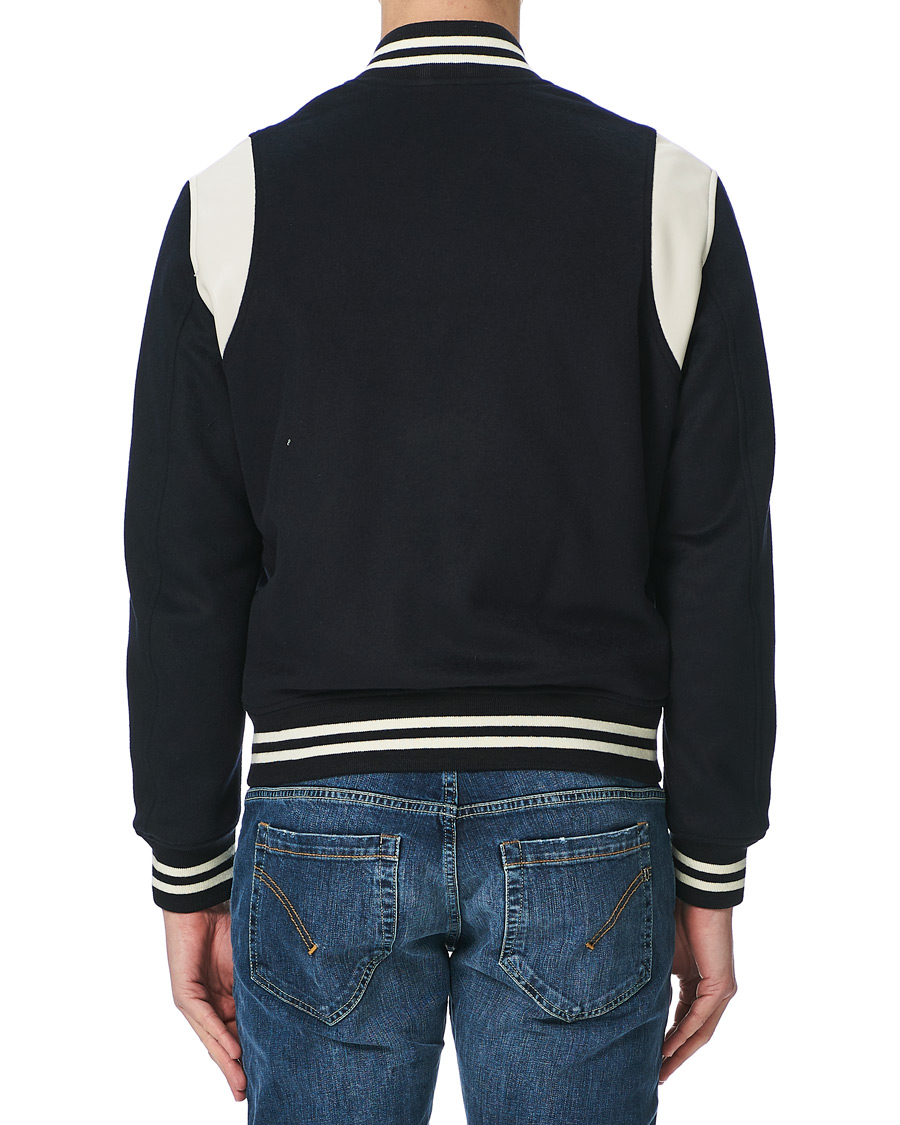 Herre | Jakker | Emporio Armani | Varsity Jacket Blue Navy