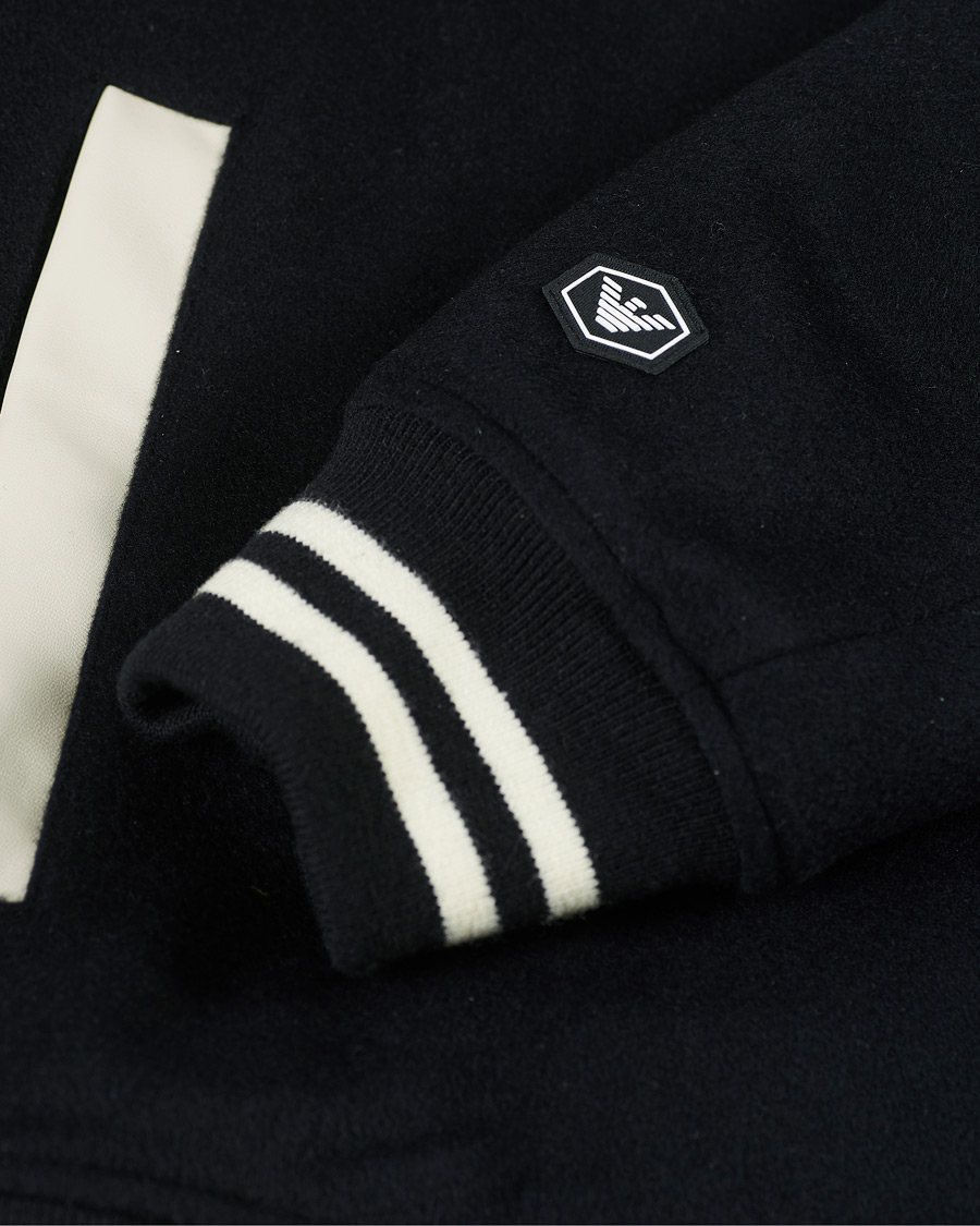 Herre | Jakker | Emporio Armani | Varsity Jacket Blue Navy