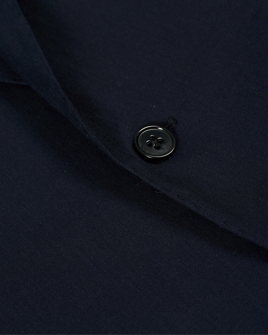 Herre | Dressjakker | Emporio Armani | Slim Fit Techno Linen Stretch Blazer Navy
