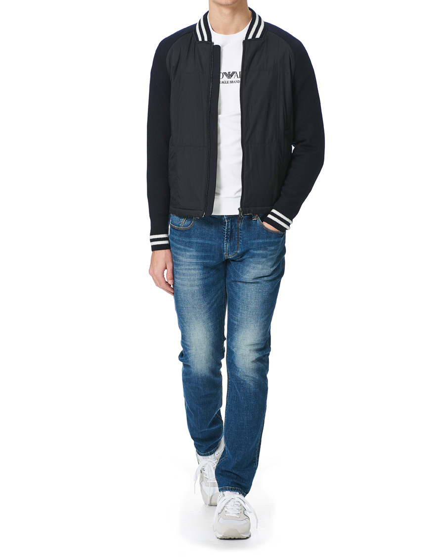 Herre | Jeans | Emporio Armani | J06 Slim Fit Jeans Medium Blue